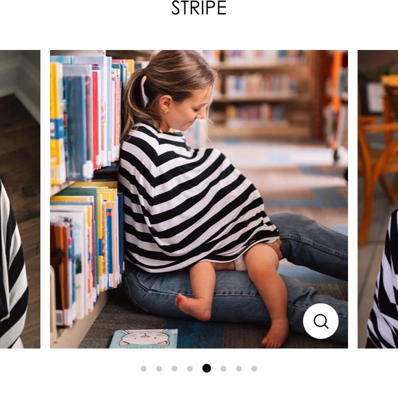 Milk snob multi use feeding and carseat cover - Picture 2 of 2